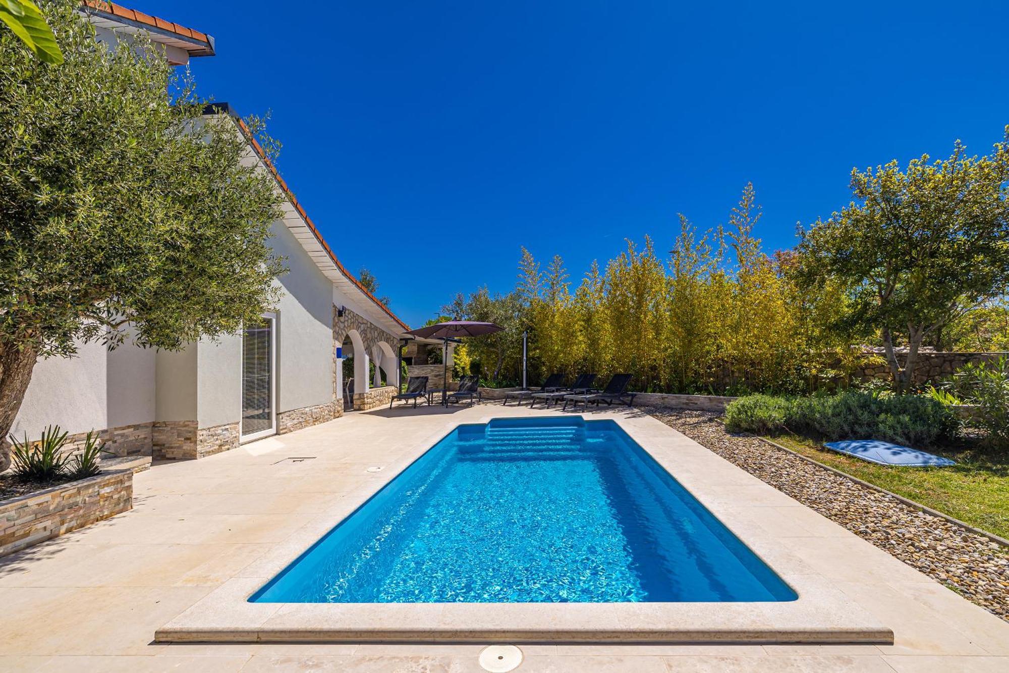 Holiday House Kai With Private Pool Pinezici  Luaran gambar