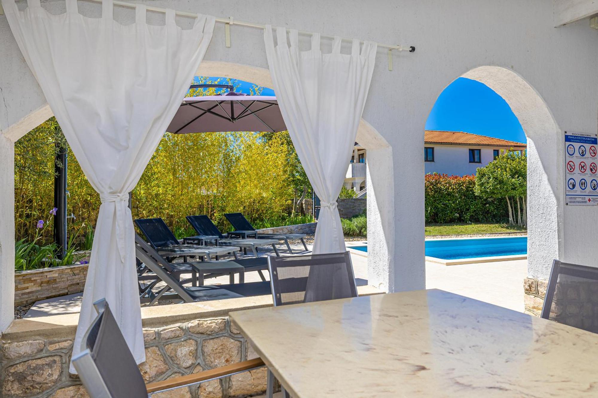 Holiday House Kai With Private Pool Pinezici  Luaran gambar