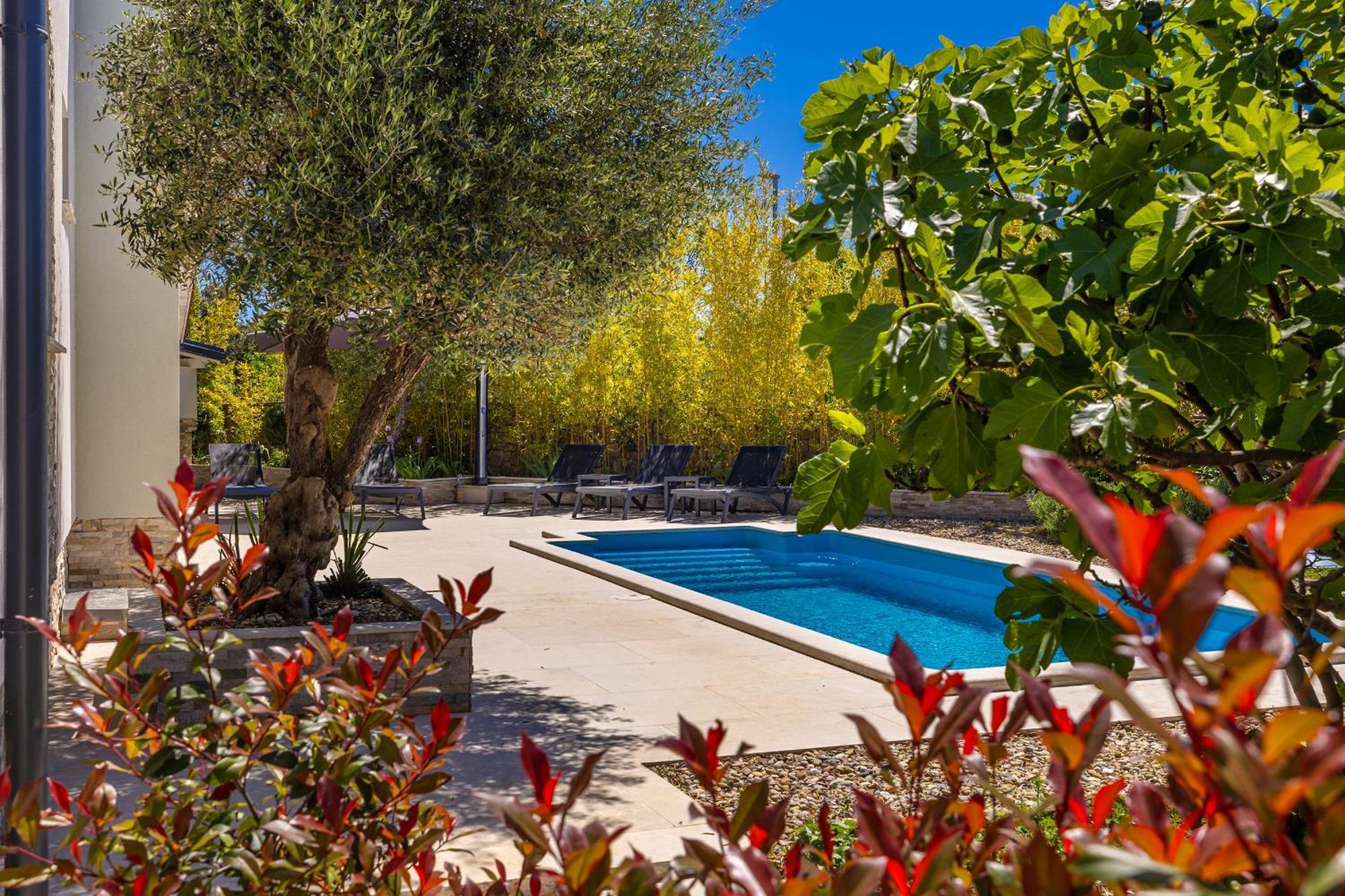 Holiday House Kai With Private Pool Pinezici  Luaran gambar